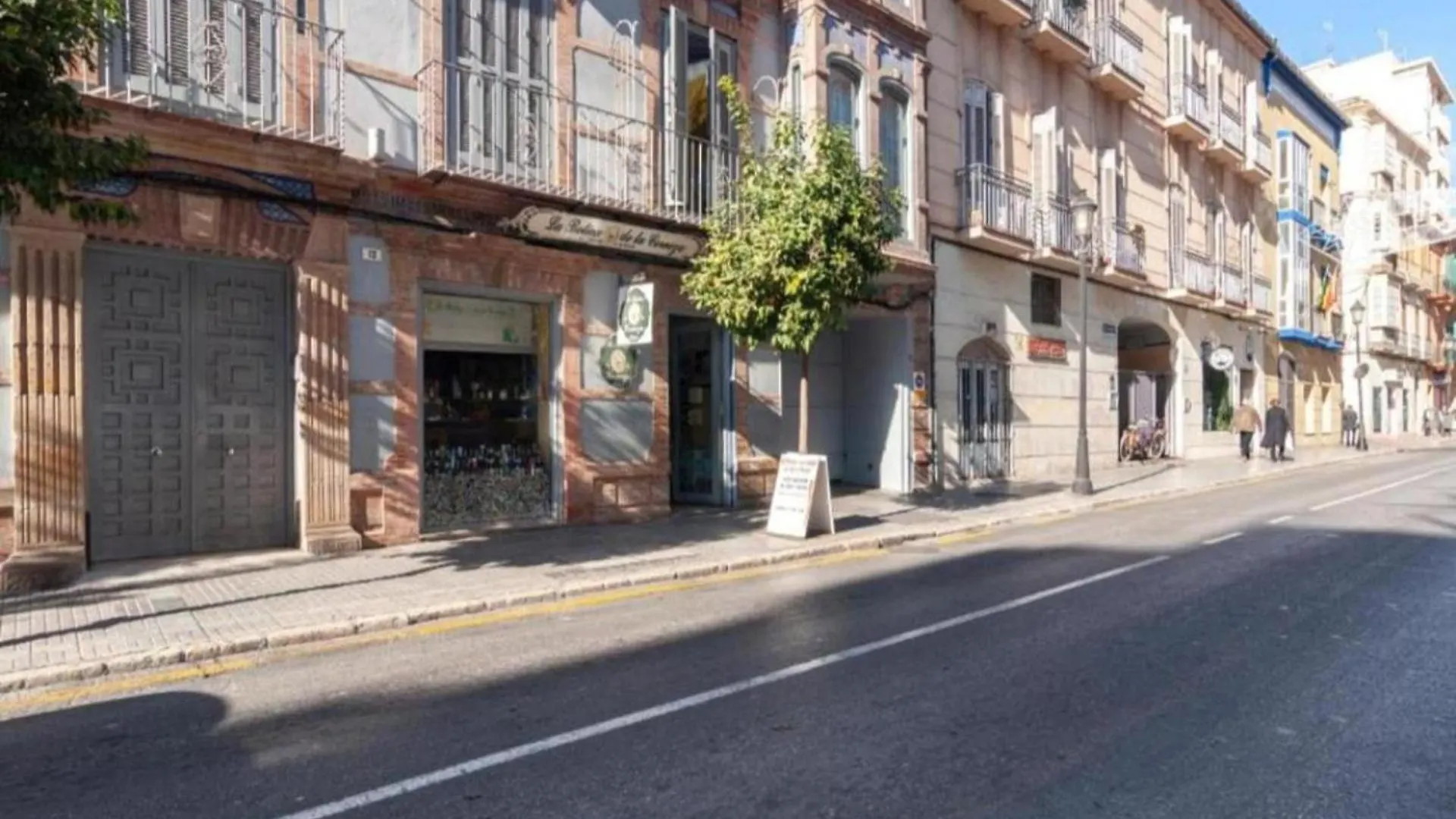 Malaga Centro Suites Apartment Plaza Merced